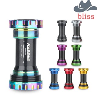 Bliss อุปกรณ์เสริมกะโหลกจักรยาน CERAMIC BB68 BSA