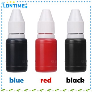 Lontime หมึกเติมหมึก สีสันสดใส 10 มล. สําหรับปั๊มน้ํามัน DIY 2 ชิ้น