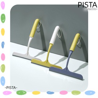 Pista ไม้ปาดน้ํา ซิลิโคน อเนกประสงค์ 7.87 นิ้ว สีขาว สําหรับอาบน้ํา ประตู หน้าต่าง 2 ชิ้น