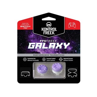 Kontrol&amp;freek FPS KF Freek Galaxy ปุ่มกดนิ้วหัวแม่มือ ประสิทธิภาพสูง สําหรับ Nintendo Switch Pro