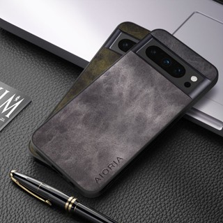 เคสหนัง PU หรูหรา สําหรับ Google Pixel 8 Pro funda Google Pixel 8