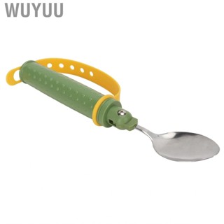 Wuyuu Eating Aid  - Adaptive Utensil Set With Adjustable Tablespoon For