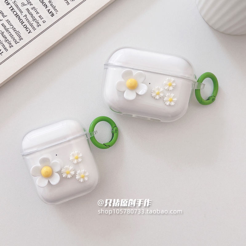 Stock Readywhite ดอกไม้สําหรับ Edifier W220T W320TN X2S 300NB GM3 X3 ดอกไม้และพวงกุญแจซิลิโคนโปร่งใส