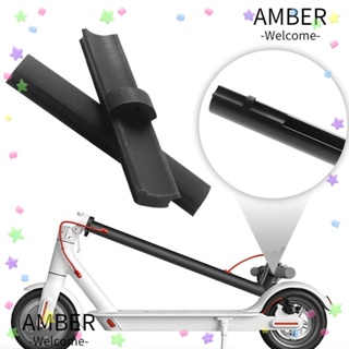 Amber อะไหล่ก๊อกน้ําซิลิโคน น้ําหนักเบา สําหรับสกูตเตอร์ไฟฟ้า m365 1s 2 คู่