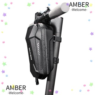 Amber กระเป๋าติดแฮนด์บาร์จักรยาน สเก็ตบอร์ด 2/3 ลิตร สําหรับ M365