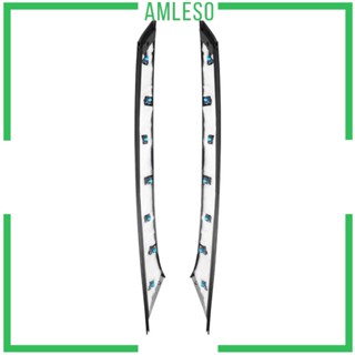 [Amleso] เสากระจกหน้ารถยนต์ ด้านนอก BA8Z 2 ชิ้น7403145Aa สําหรับ Flex 2009-2019