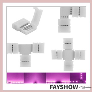 Fay แถบเชื่อมต่อสายไฟ LED 10 มม. สําหรับ 3528 5050 1 5 10 ชิ้น