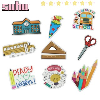 Suhuhd สติกเกอร์ตกแต่งขวดน้ํา แล็ปท็อป กันน้ํา 200 ชิ้น