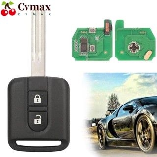 Cvmax กุญแจรีโมตรถยนต์ 433MHz 2 ปุ่ม ทนทาน 5WK4876 818 สําหรับ Renault Maxity Nissan Qashqai Elgrand X-TRAIL Navara Micro K12