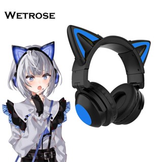 【Wetrose】Vetrose Vestia Zeta ใหม่ ชุดหูฟัง Vtuber Hololive ID สไตล์เดียวกัน