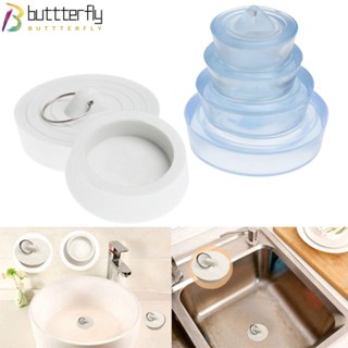 Buttterfly ฝาครอบท่อระบายน้ํา ทรงกลม สําหรับอ่างล้างจาน ห้องน้ํา ห้องครัว