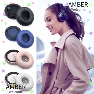 Amber แผ่นครอบหูฟัง แบบเปลี่ยน สําหรับ Tune600BTNC T600BT T660NC 1 คู่