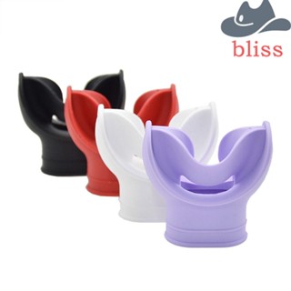 Bliss ปากเป่าปลาหมึก ซิลิโคน ยืดหยุ่น ตามหลักสรีรศาสตร์ สําหรับดําน้ํา