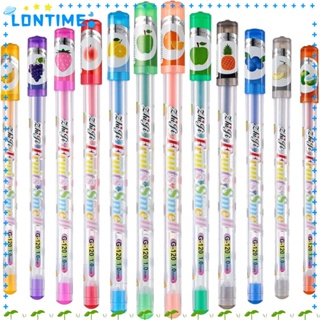 Lontime ปากกาสี กลิตเตอร์ หลากสี 36 ชิ้น สําหรับสํานักงาน