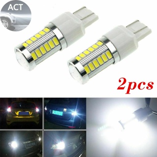 ไฟ LED T20 W21 5W 18x60.5 มม. 7443 5630 33SMD ติดตั้งง่าย คุณภาพสูง