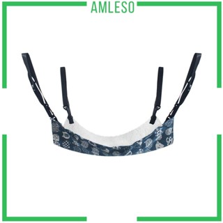 [Amleso] เปลแขวน ที่นอนสัตว์เลี้ยง ขนาดเล็ก สบาย สําหรับแมว ชินชิล่า