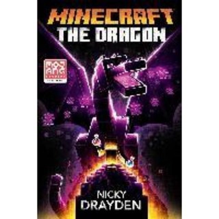 หนังสือนําเข้า MINECRAFT ฉบับ MINECRAFT: THE DRAGON