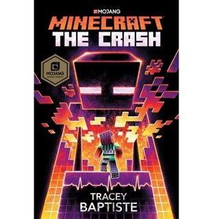 หนังสือนําเข้า MINECRAFT ฉบับ MINECRAFT: THE CRASH