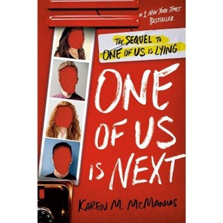 หนังสือนําเข้า ONE OF US IS NEXT