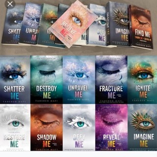 Shatter me series โดย Tahereh Mafi 10 เล่ม