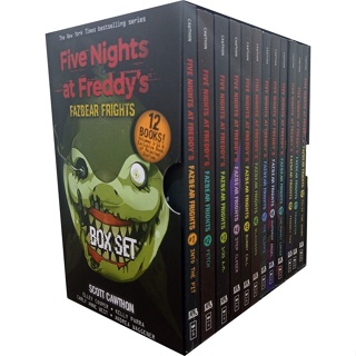 หนังสือ Five Nights At Freddys 12 เล่ม (Fazbear Frights Series)