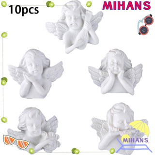 Mih 10 ชิ้น / เซต เครื่องประดับ DIY นางฟ้า เรซิ่น