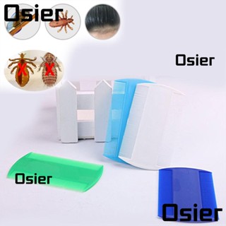 Osier1 หวีเหา เครื่องมือจัดแต่งทรงผม หัวฟันขาวละเอียด ที่มีประสิทธิภาพ