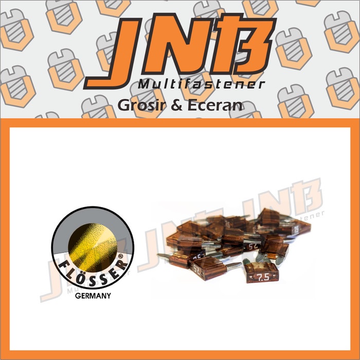 Mini Flosser 7.5A Plug-in DX Fuse Matic Yamaha Aerox Nmax