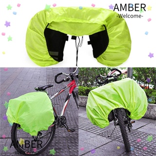 Amber ผ้าคลุมกระเป๋าเดินทาง กันฝน สําหรับขี่จักรยาน MTB