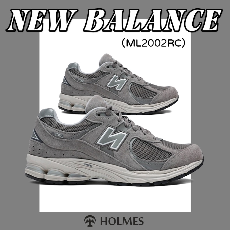 รองเท้า NB ML2002R NEW BALANCE 2002R ML2002RC Primordial grey ml2002r rc sneakers 💯