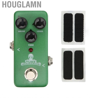 Houglamn Guitar Effect Pedal Tube Overdrive Single Adjustable Metal