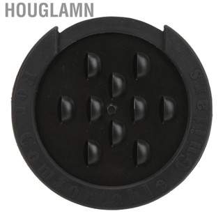 Houglamn Guitar Hole Plug Circular Silicone  Cover Feedback Buster Acoustic Mu.