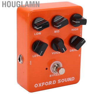 Houglamn Amplifier Simulator Pedal Easy Operation British Rock Pedals Level Knob For