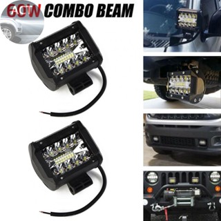 แถบไฟ LED 12V Combo (น้ําท่วม + จุด) กันฝุ่น ป้องกันแผ่นดินไหว กันสภาพอากาศ 1 ชิ้น