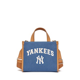 MLB กระเป๋า Tote Unisex รุ่น 3AORS083N 50INS - สีน้ำเงิน