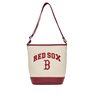 MLB กระเป๋า Bucket Unisex รุ่น 3ABMS093N 43CRD - สีครีม