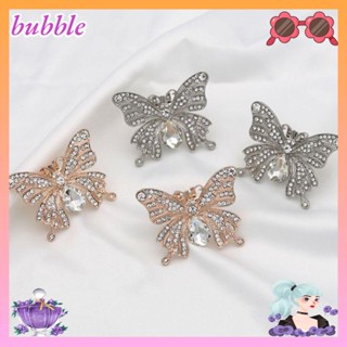 Bubble 1 ชิ้น ตกแต่งรองเท้า คลิป ผู้หญิง ส้นสูง เจ้าสาว เสน่ห์ หัวเข็มขัด