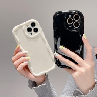 เคสโทรศัพท์มือถือ ซิลิโคน ทรงวงรี สีพื้น สไตล์มินิมอล สําหรับ Realme C55 C53 C35 C33 C31 C30 C30S C25Y C25 C21Y C21 C20 C20A C17 C15 C12 C11