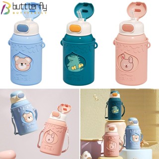 Buttterfly ขวดน้ํา มีฉนวนกันความร้อน ความจุขนาดใหญ่ 500 มล.