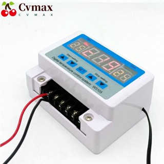 Cvmax สวิตช์ควบคุมอุณหภูมิดิจิทัล พลังงานสูง 30A DC 12V 24V