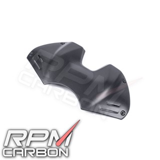 Ducati Panigale V4 2022+ Carbon Fiber Airbox Battery Cover