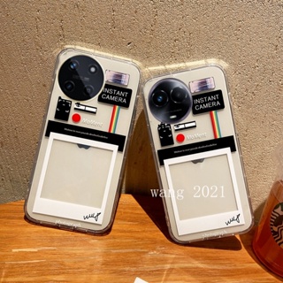 พร้อมส่ง ใหม่ เคสโทรศัพท์มือถือแบบนิ่ม ใส กันกระแทก ลายกรอบรูป สําหรับ Realme11 Realme 11 NFC C51 4G 5G 2023 Realme 11 NFC C51 4G