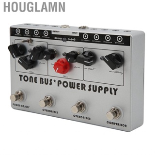 Houglamn Multi Effect Processor  Compressor Overdrive 8 Output Power Supply Effects Metal  for Electric Guitar