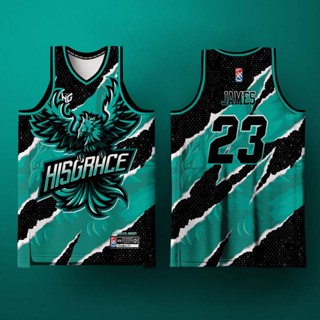 เสื้อกีฬาบาสเก็ตบอล ลายทีมชาติฟินิกซ์ YX James Jersey Concept พลัสไซซ์ สําหรับผู้ชาย และผู้หญิง