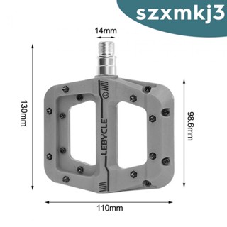 [Szxmkj3] ที่เหยียบเท้า สําหรับจักรยานเสือภูเขา