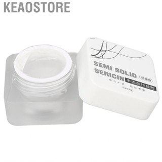 Keaostore Soft  Modeling Gel Clear Portable for Salon Fingernails