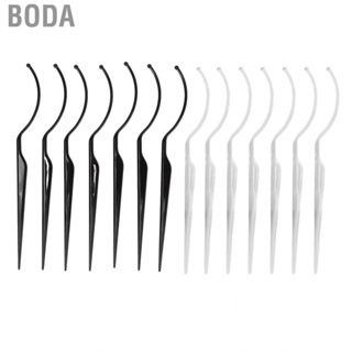 Boda Display Stick Fake Eye Lash Tool Durable Exquisite Craft Plastic for Beauty Salon Beautician