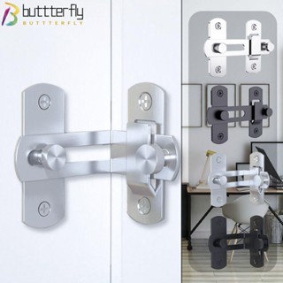 Buttterfly กลอนล็อคประตูบานเลื่อน สเตนเลส เพื่อความปลอดภัย