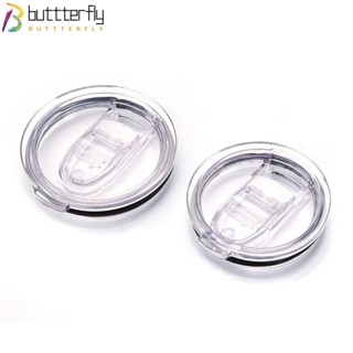 Buttterfly ฝาครอบขวดน้ํา พลาสติก ทนทาน 2 ชิ้น