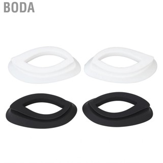 Boda 2pcs  Photon Facial Cover Eye Silicone Protective  for Skin Rejuvenation Face Guard Device q